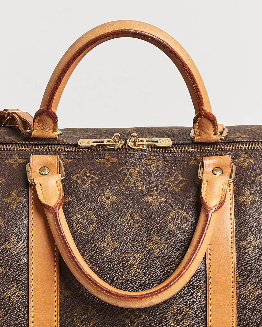Heren | Louis Vuitton Pre-Owned Keepall 60 Monogram | Louis Vuitton Pre-Owned | Keepall 60 Monogram