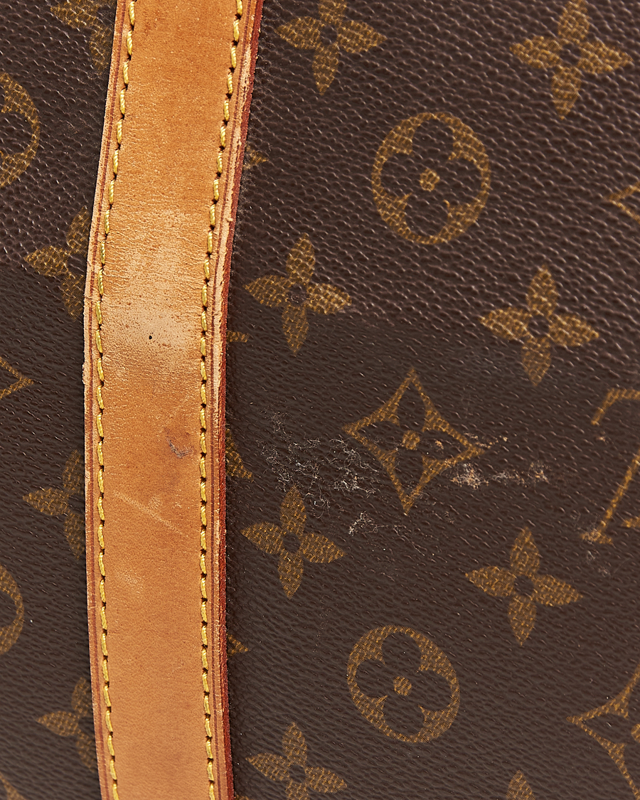 Heren | Louis Vuitton Pre-Owned Keepall 60 Monogram | Louis Vuitton Pre-Owned | Keepall 60 Monogram
