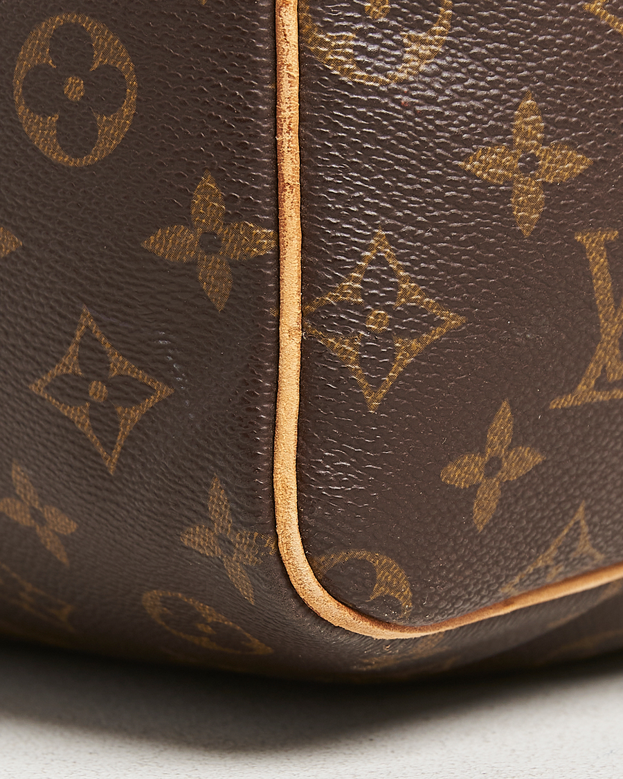 Heren | Louis Vuitton Pre-Owned Keepall 60 Monogram | Louis Vuitton Pre-Owned | Keepall 60 Monogram