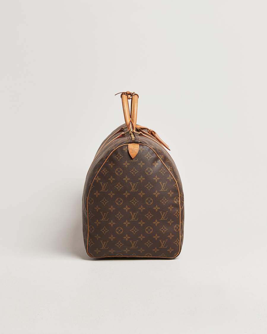 Heren | Louis Vuitton Pre-Owned Keepall 60 Monogram | Louis Vuitton Pre-Owned | Keepall 60 Monogram