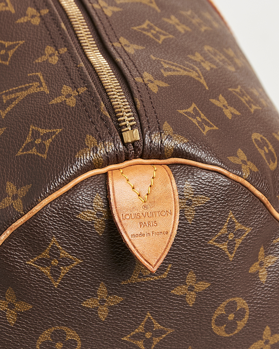 Heren | Louis Vuitton Pre-Owned Keepall 60 Monogram | Louis Vuitton Pre-Owned | Keepall 60 Monogram