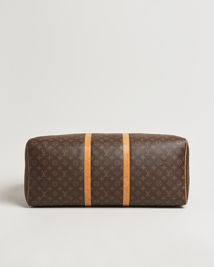 Heren | Louis Vuitton Pre-Owned Keepall 60 Monogram | Louis Vuitton Pre-Owned | Keepall 60 Monogram