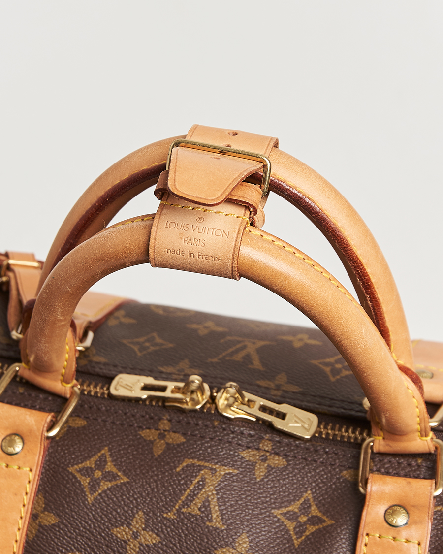 Heren | Louis Vuitton Pre-Owned Keepall 60 Monogram | Louis Vuitton Pre-Owned | Keepall 60 Monogram