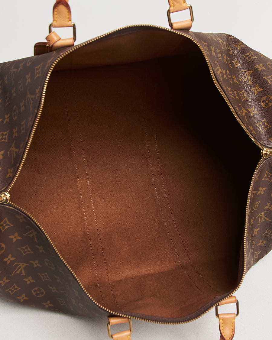 Heren | Louis Vuitton Pre-Owned Keepall 60 Monogram | Louis Vuitton Pre-Owned | Keepall 60 Monogram