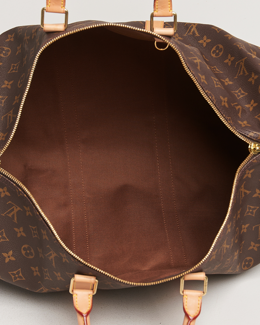 Heren | Pre-Owned & Vintage Bags | Louis Vuitton Pre-Owned | Keepall 50 Monogram