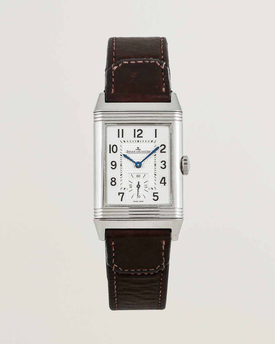 Heren | Pre-Owned & Vintage Watches | Jaeger-LeCoultre Pre-Owned | Reverso Classic Silver
