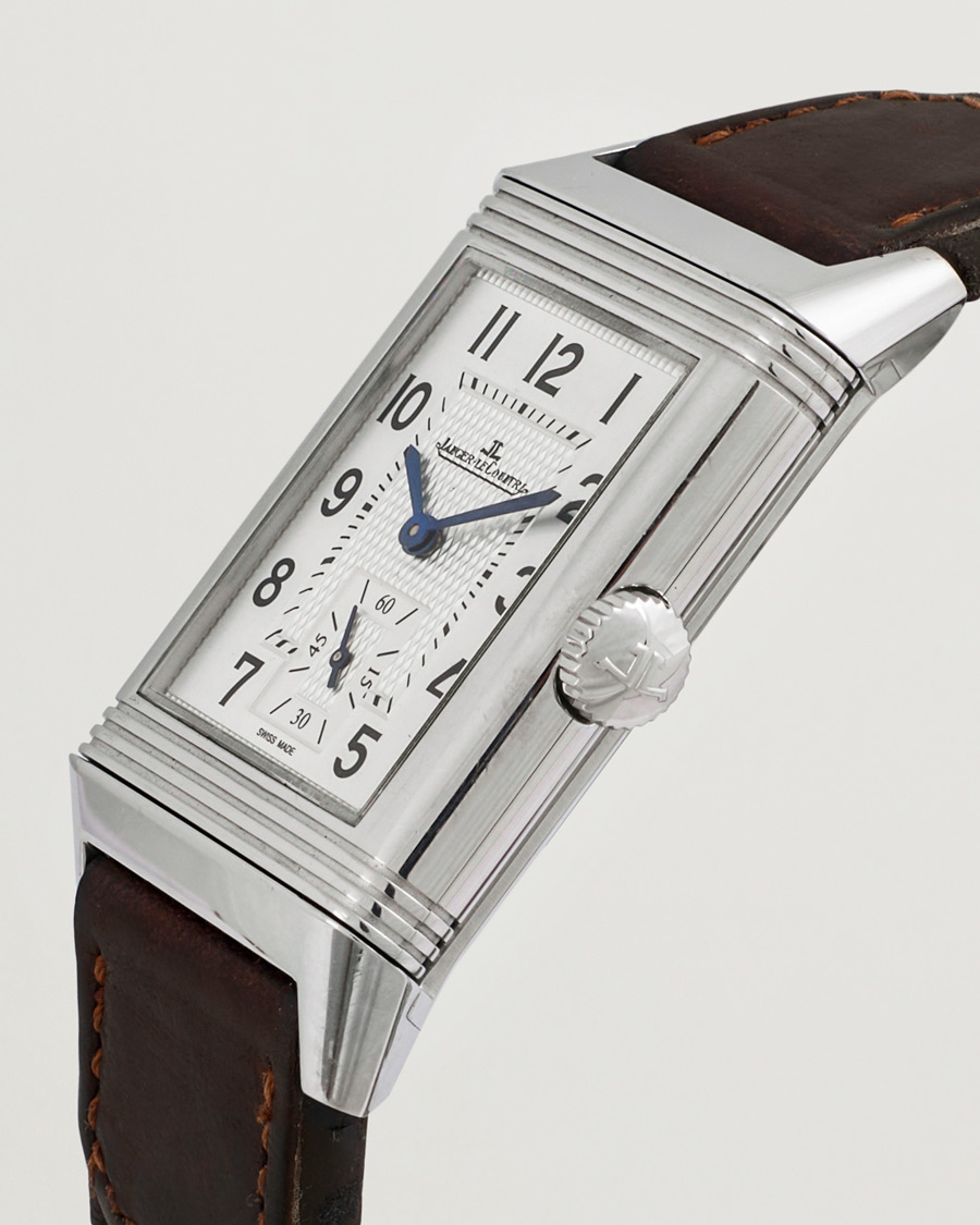 Homme | Pre-Owned & Vintage Watches | Jaeger-LeCoultre Pre-Owned | Reverso Classic Silver