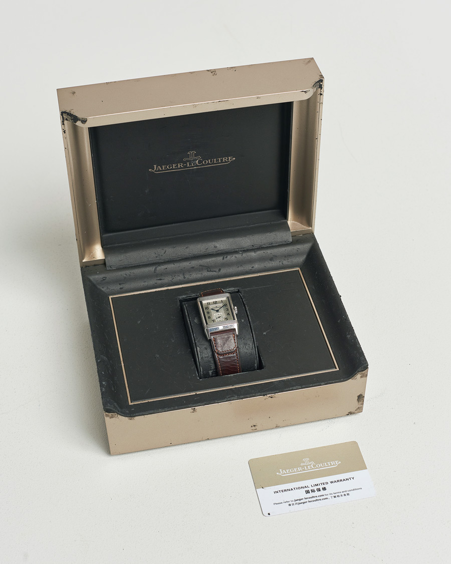 Heren | Pre-Owned & Vintage Watches | Jaeger-LeCoultre Pre-Owned | Reverso Classic Silver