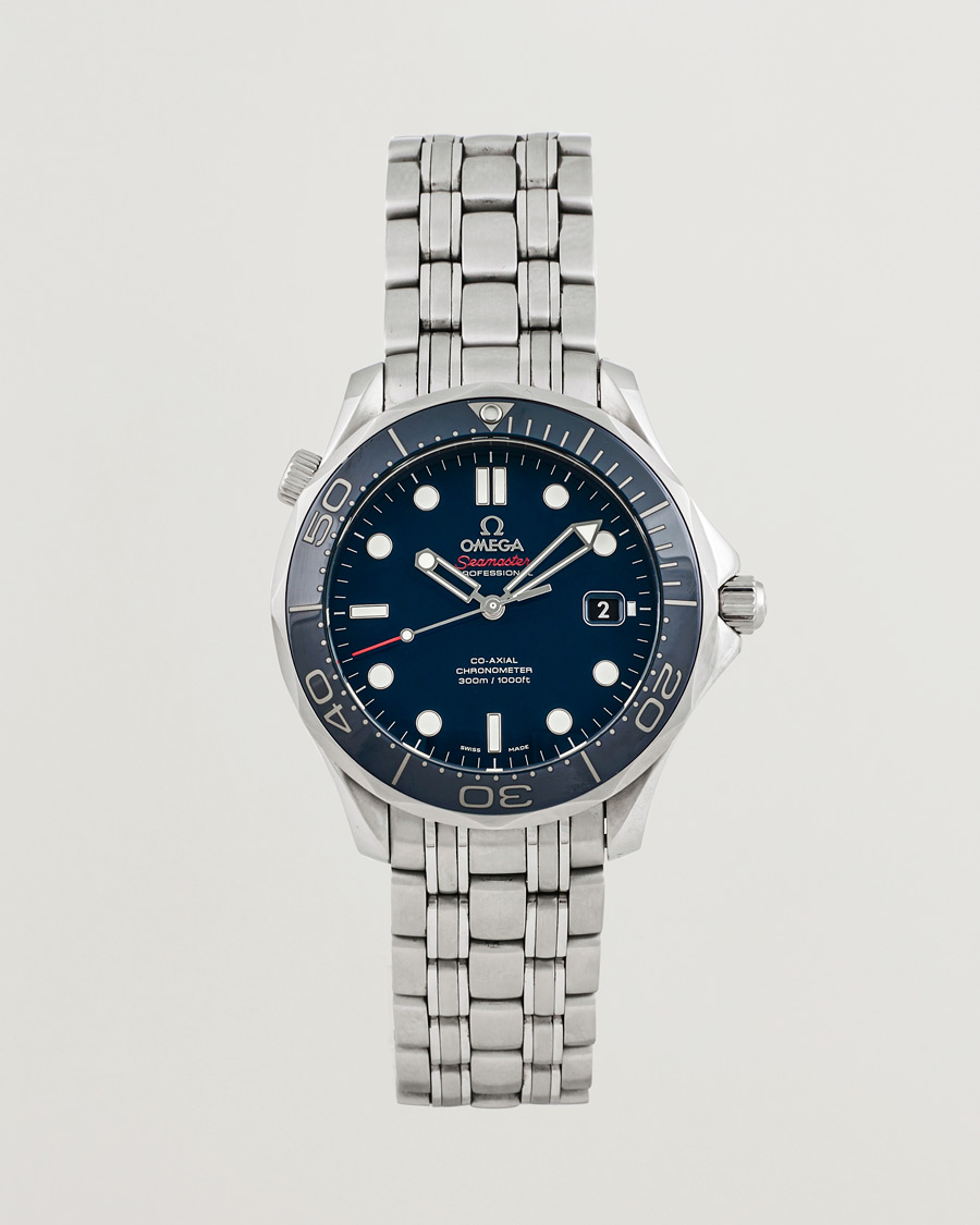 Heren | Omega Pre-Owned Seamaster SMP 300M Silver | Omega Pre-Owned | Seamaster SMP 300M Silver