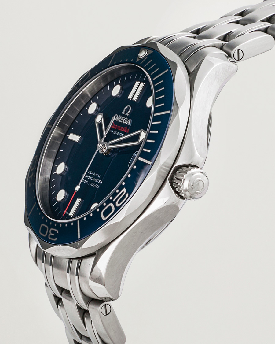 Heren | Omega Pre-Owned Seamaster SMP 300M Silver | Omega Pre-Owned | Seamaster SMP 300M Silver
