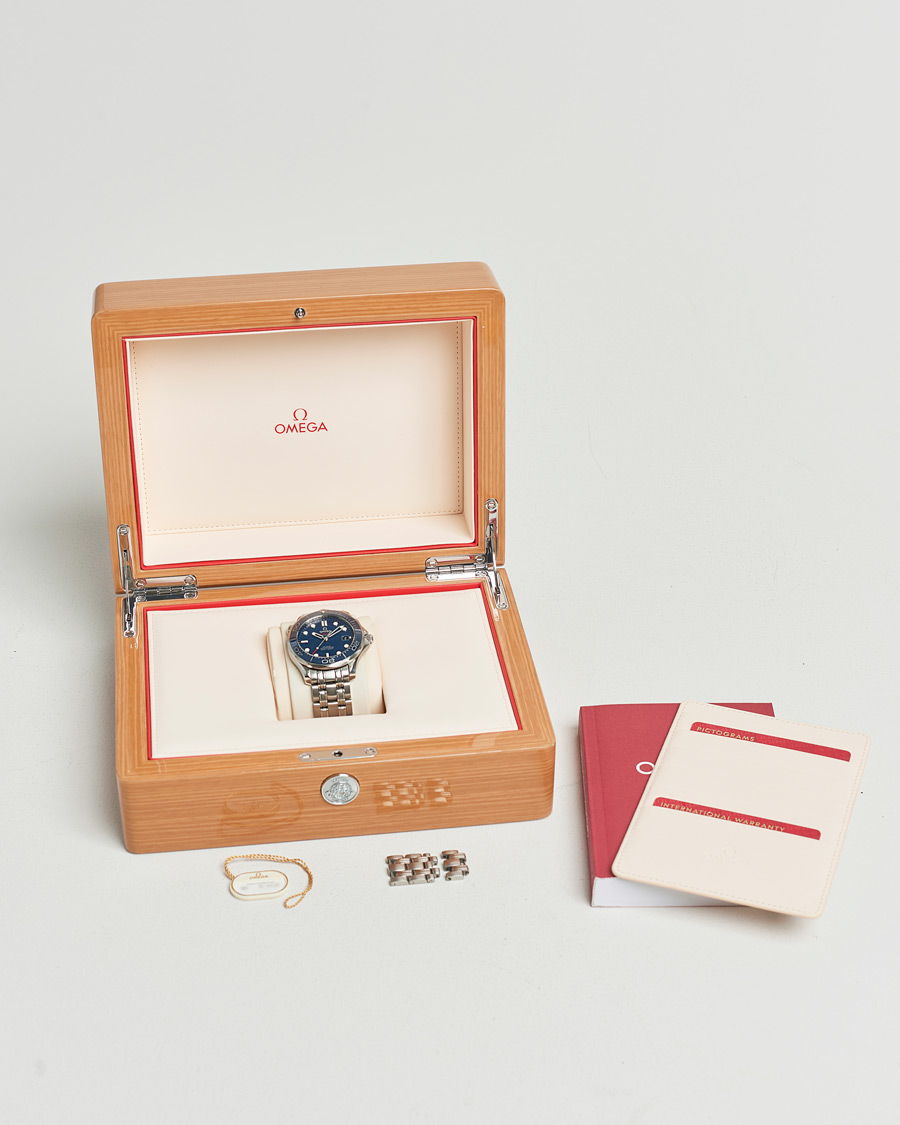 Heren | Omega Pre-Owned Seamaster SMP 300M Silver | Omega Pre-Owned | Seamaster SMP 300M Silver