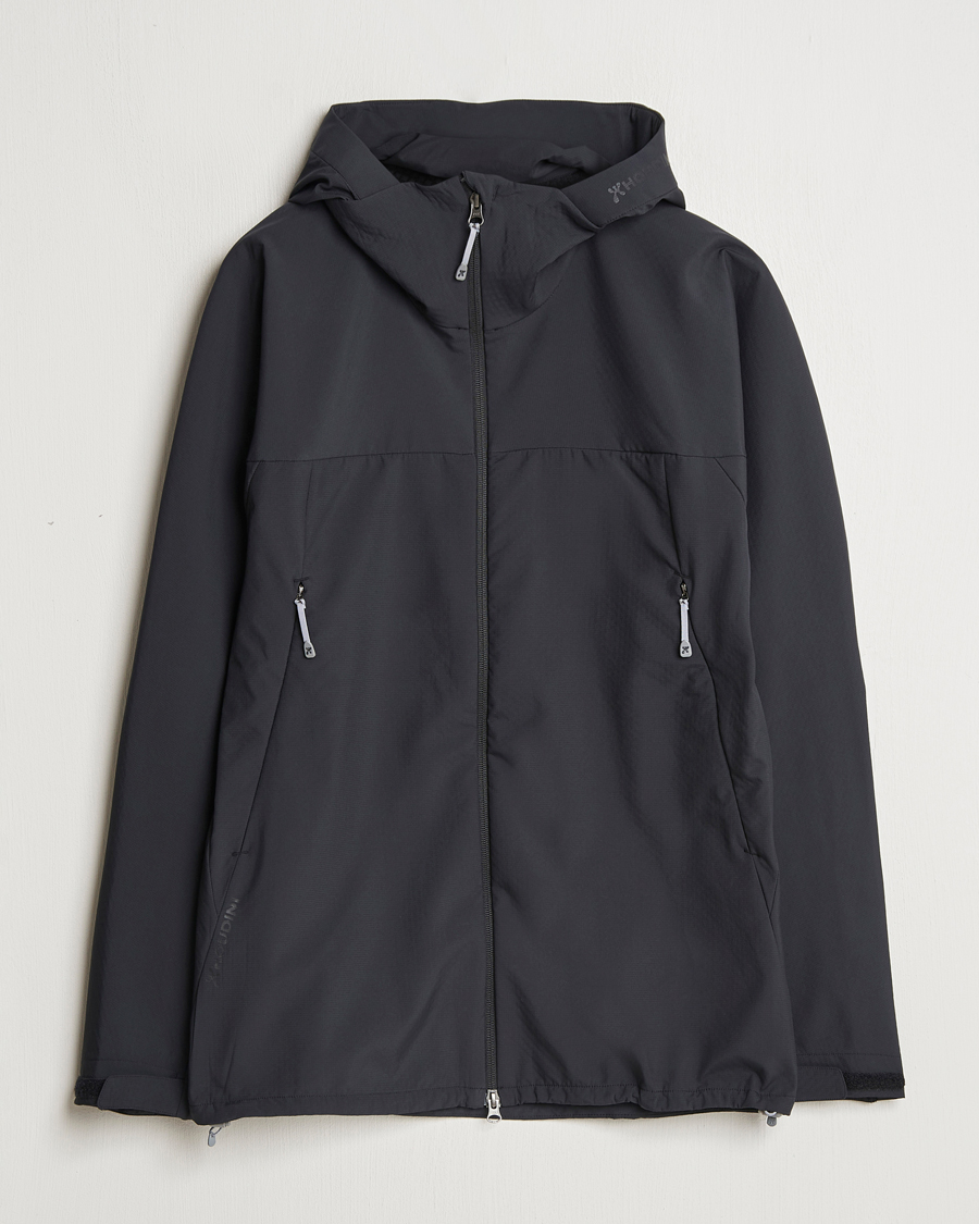 Heren | Jassen | Houdini | Pace Softshell Jacket True Black