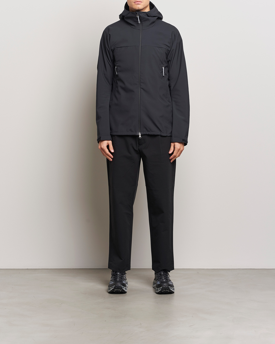 Heren | Jassen | Houdini | Pace Softshell Jacket True Black