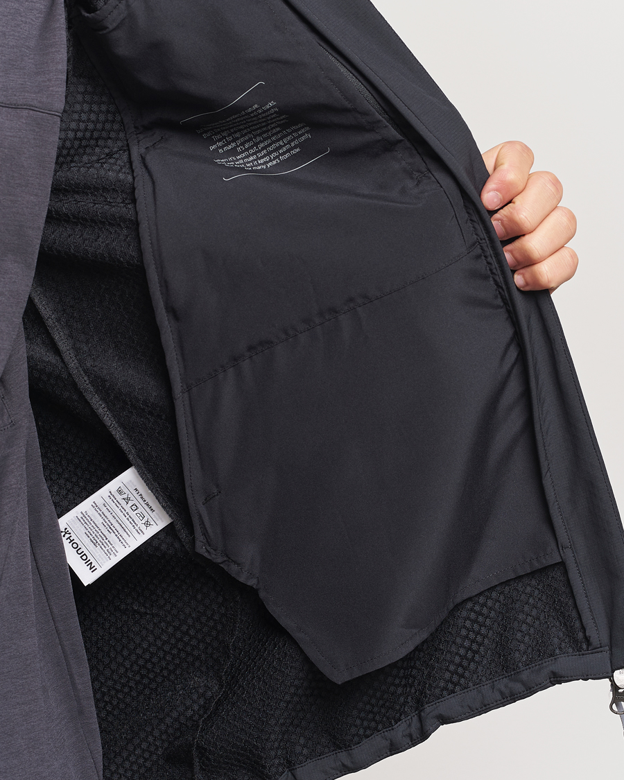 Heren | Jassen | Houdini | Pace Softshell Jacket True Black