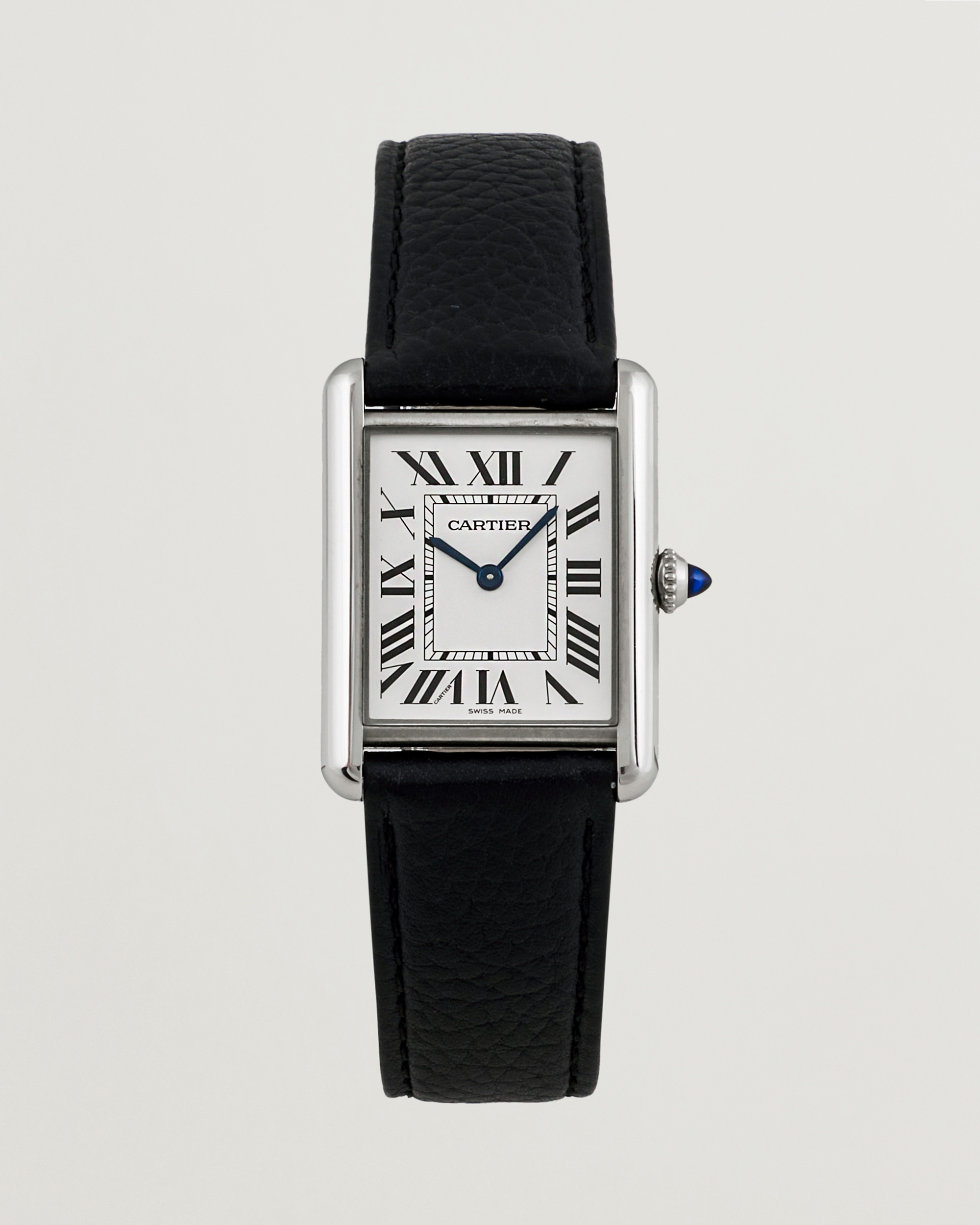 Homme | Cartier Pre-Owned Tank Must Large Silver | Cartier Pre-Owned | Tank Must Large Silver