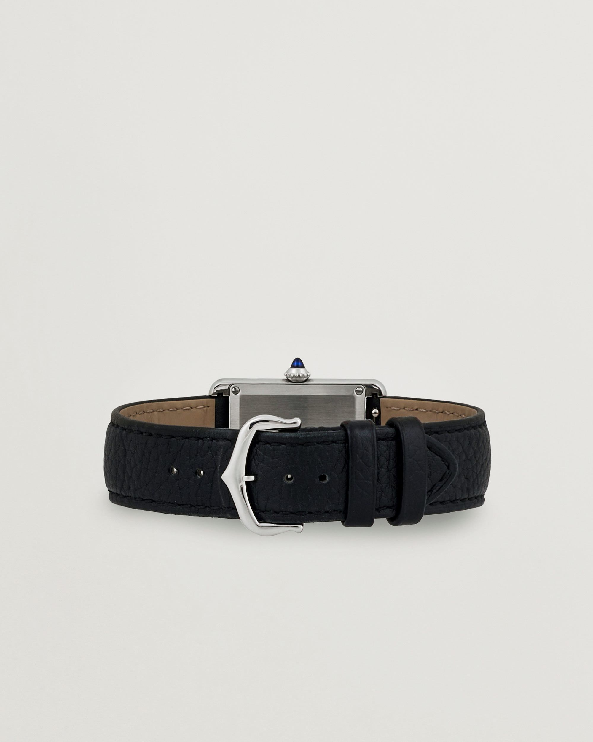 Homme | Cartier Pre-Owned Tank Must Large Silver | Cartier Pre-Owned | Tank Must Large Silver