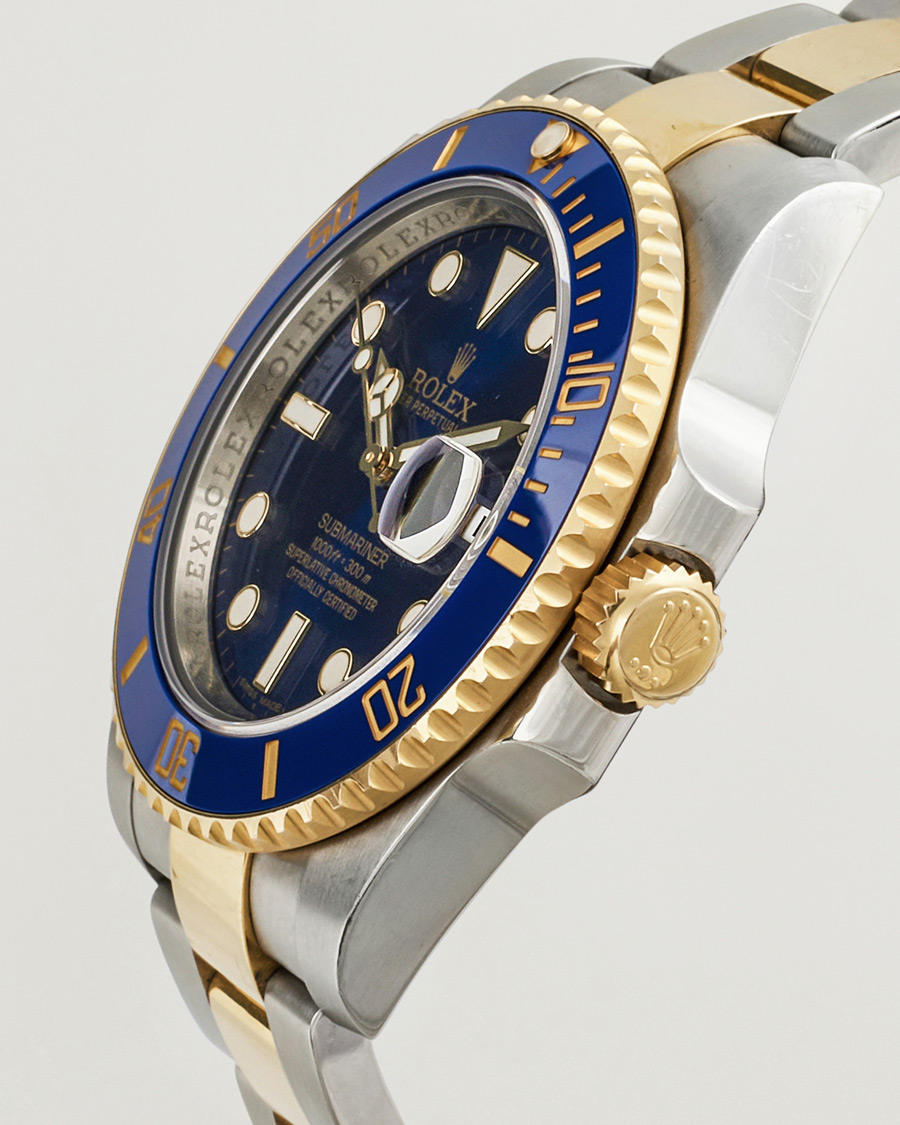 Heren | Pre-Owned & Vintage Watches | Rolex Pre-Owned | Submariner Bluesy 116613