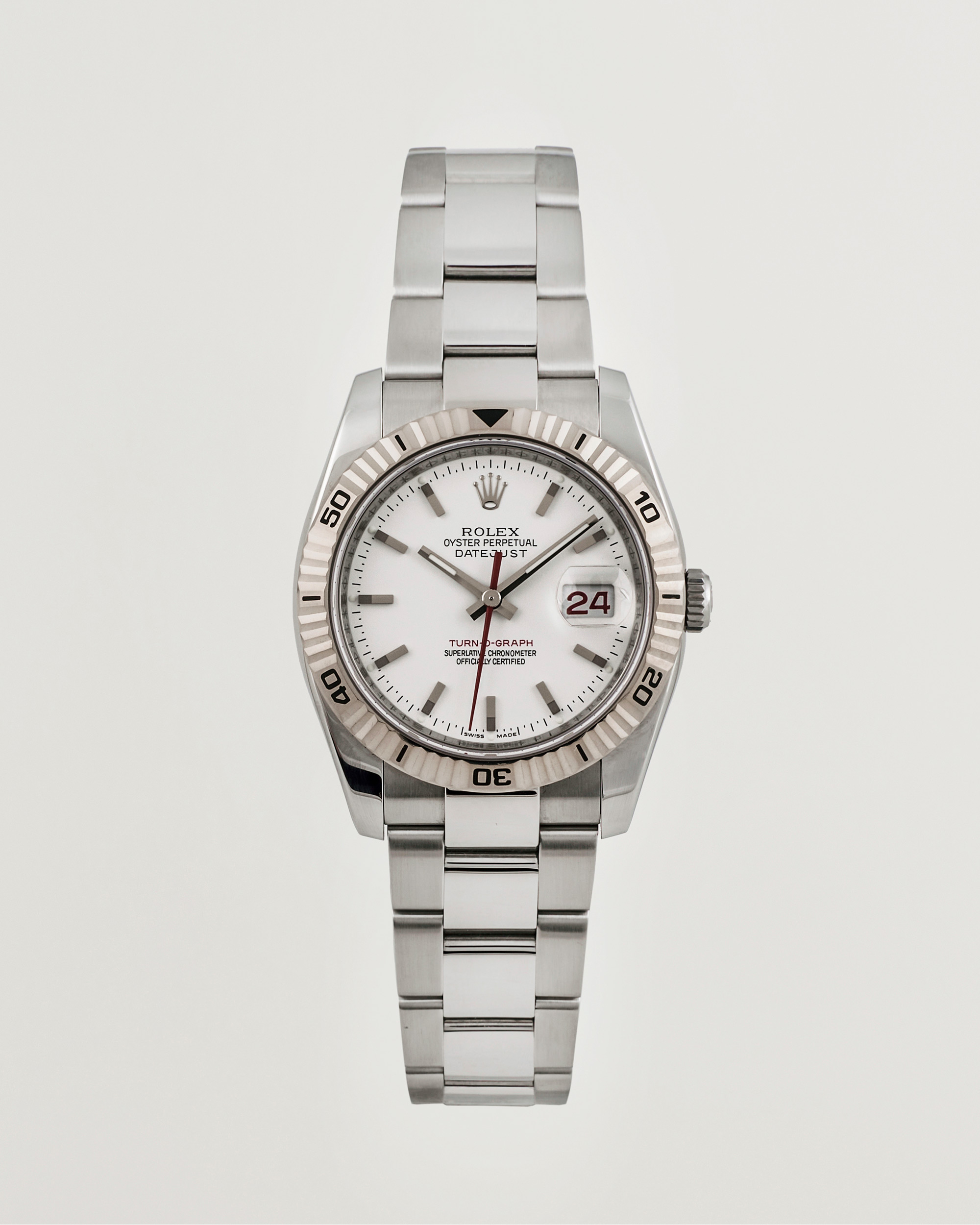 Heren | Rolex Pre-Owned Datejust Turn-O-Graph | Rolex Pre-Owned | Datejust Turn-O-Graph