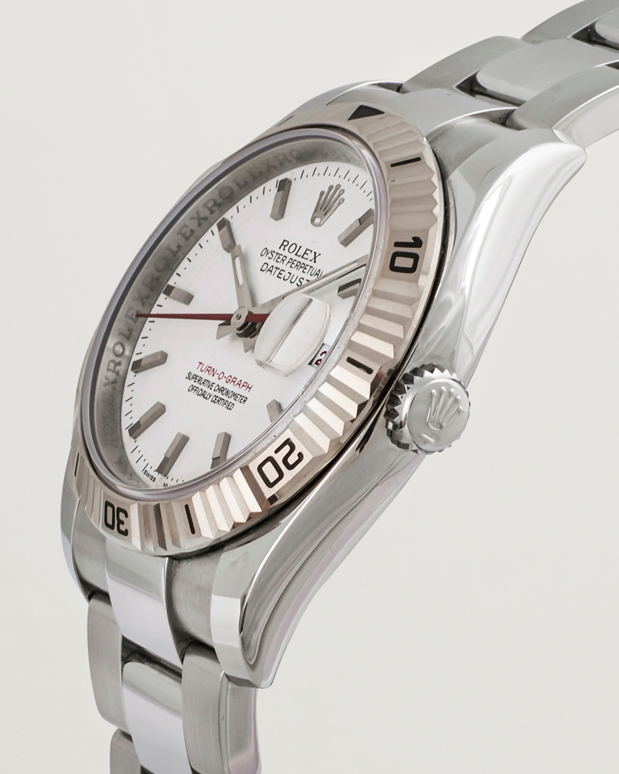 Heren | Rolex Pre-Owned Datejust Turn-O-Graph | Rolex Pre-Owned | Datejust Turn-O-Graph