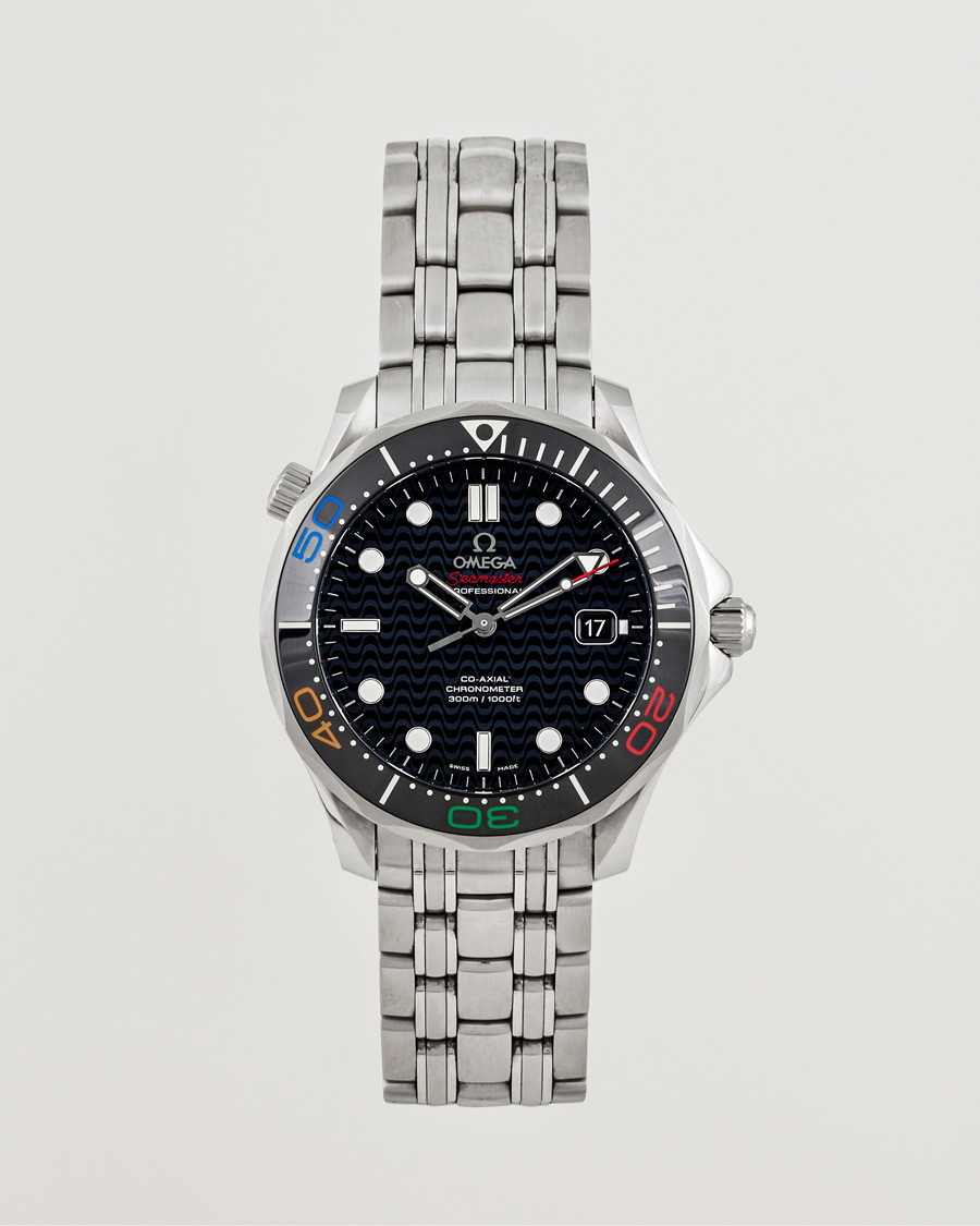 Homme | Omega Pre-Owned Seamaster 300M SMP Rio | Omega Pre-Owned | Seamaster 300M SMP Rio