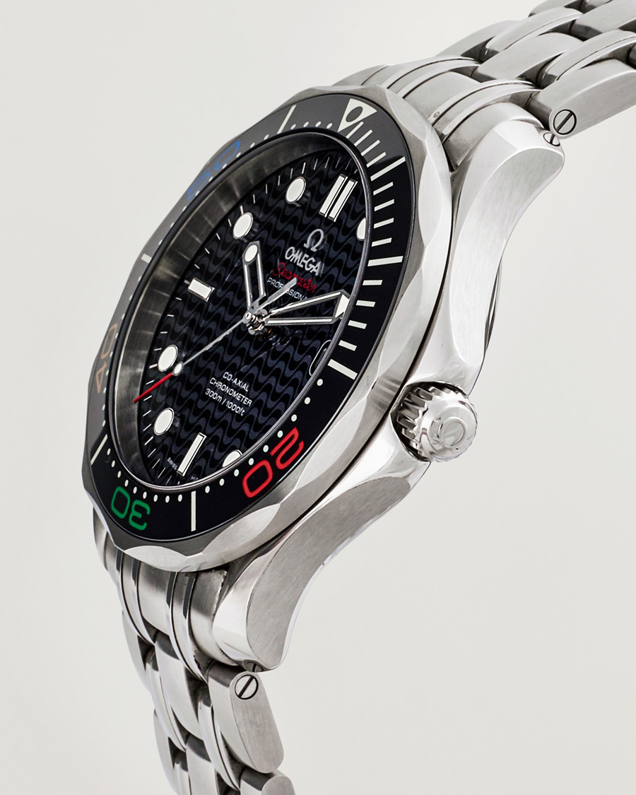 Homme | Omega Pre-Owned Seamaster 300M SMP Rio | Omega Pre-Owned | Seamaster 300M SMP Rio