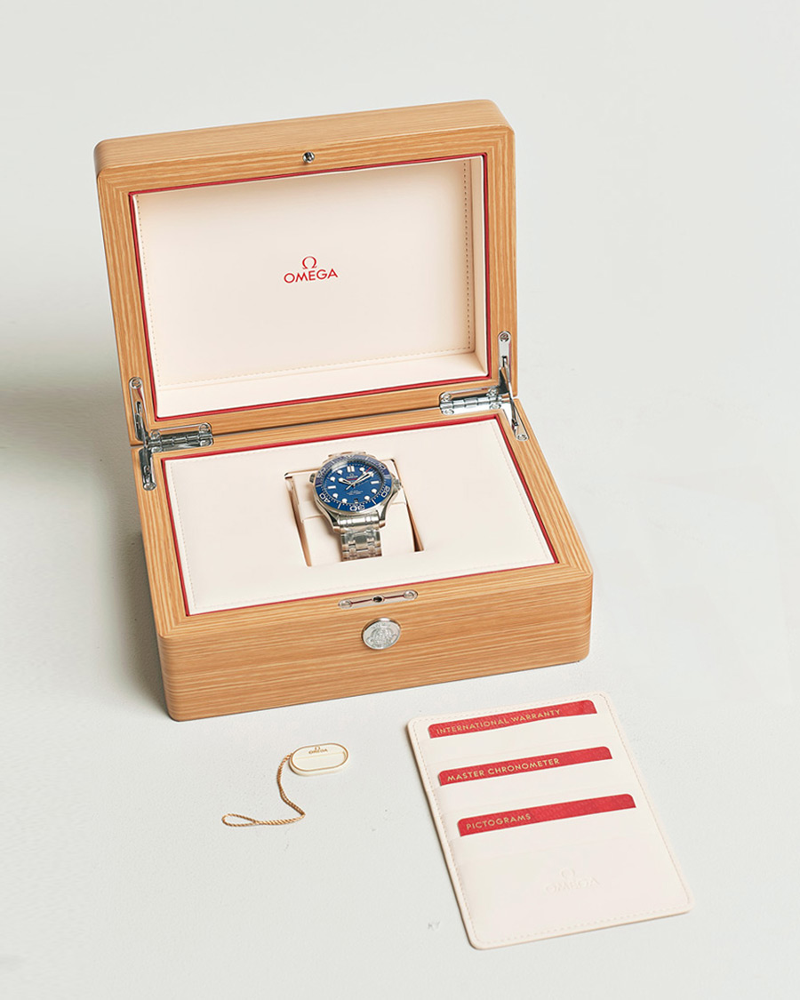 Homme | Pre-Owned & Vintage Watches | Omega Pre-Owned | Seamaster Diver 300m