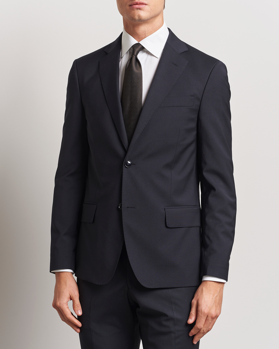 Heren | Blazers | Oscar Jacobson | Edmund Blazer Navy