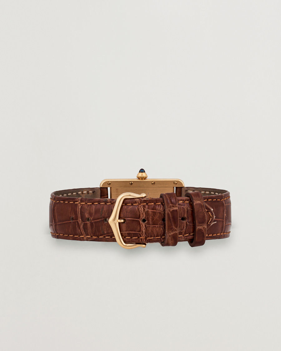 Homme | Cartier Pre-Owned Tank Louis 18K | Cartier Pre-Owned | Tank Louis 18K