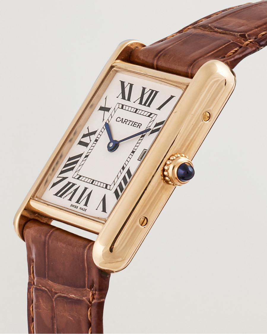 Homme | Cartier Pre-Owned Tank Louis 18K | Cartier Pre-Owned | Tank Louis 18K