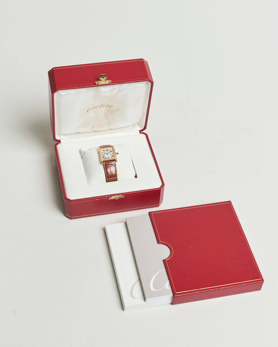Homme | Cartier Pre-Owned Tank Louis 18K | Cartier Pre-Owned | Tank Louis 18K