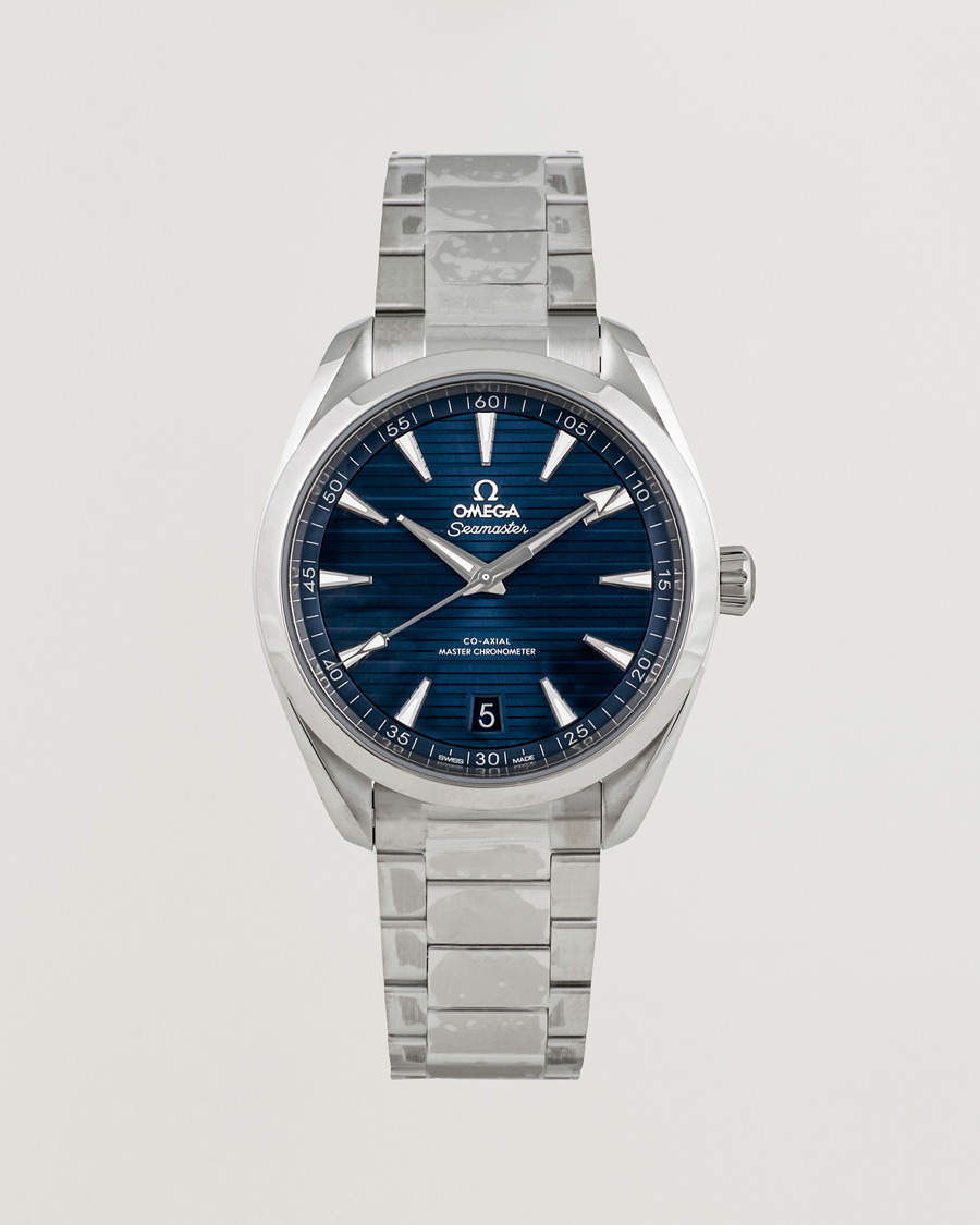 Homme | Omega Pre-Owned Seamaster Aqua Terra 150m | Omega Pre-Owned | Seamaster Aqua Terra 150m