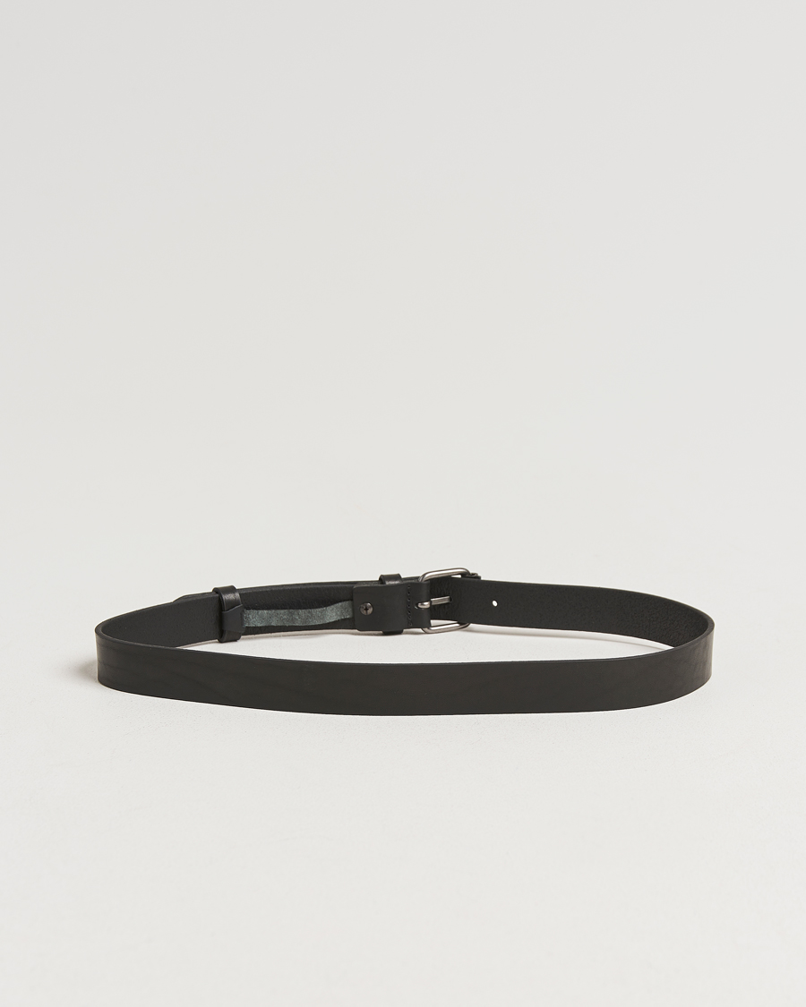 Heren | Riemen | Nudie Jeans | Dwayne Leather Belt Black