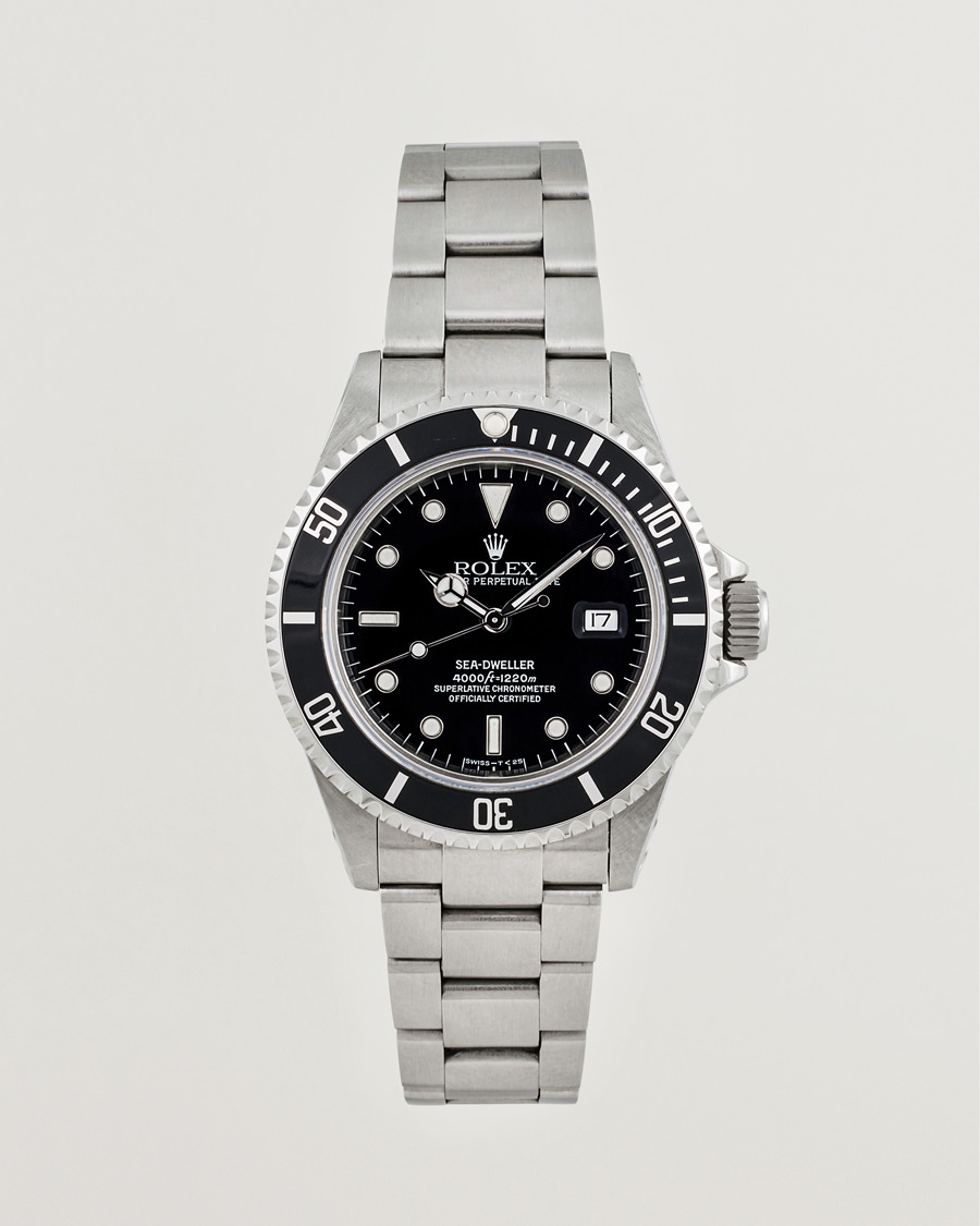 Heren | Rolex Pre-Owned Sea-Dweller 4000 | Rolex Pre-Owned | Sea-Dweller 4000