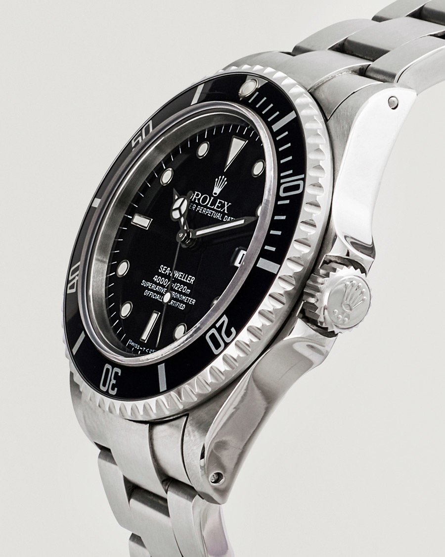 Heren | Rolex Pre-Owned Sea-Dweller 4000 | Rolex Pre-Owned | Sea-Dweller 4000