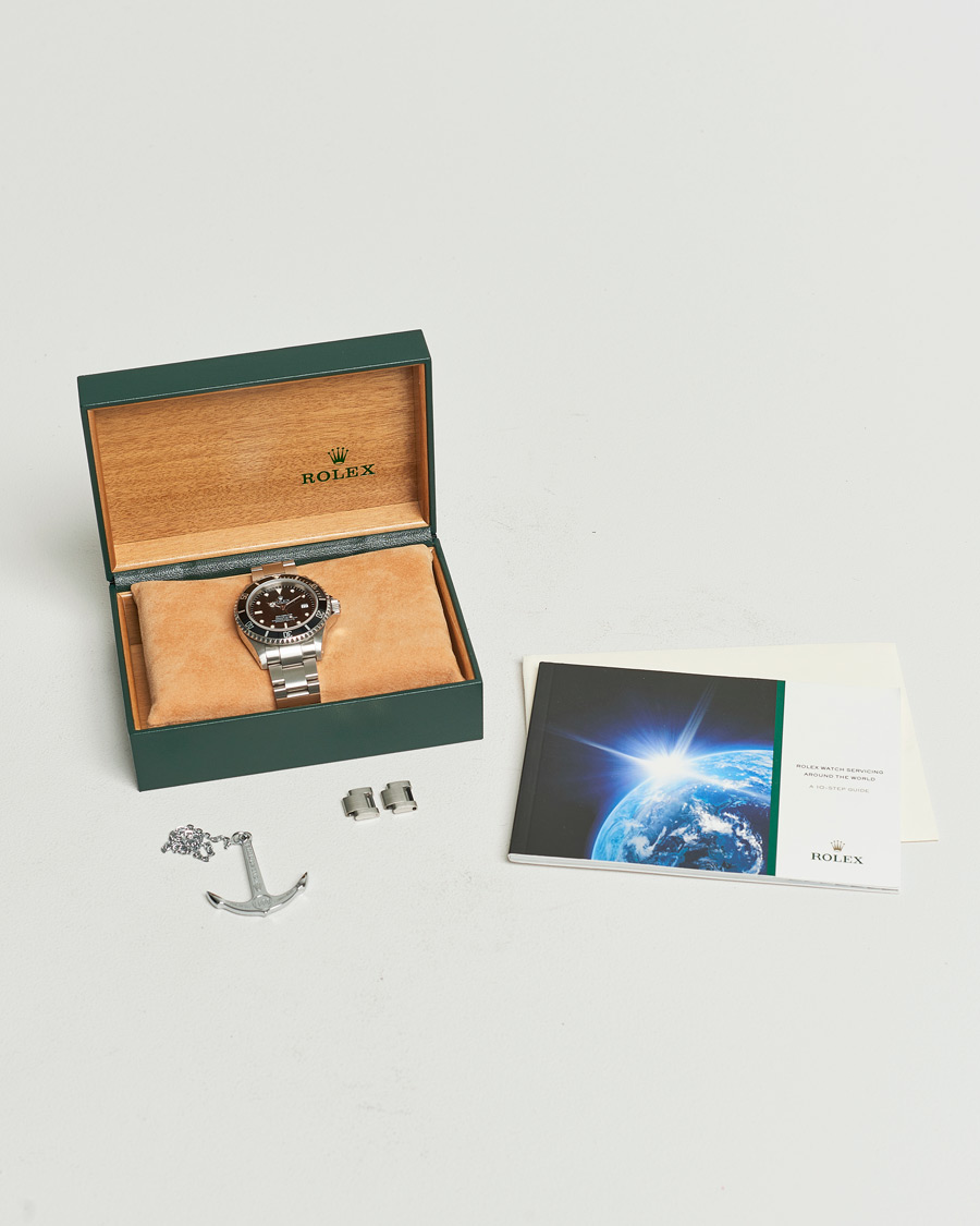 Heren | Rolex Pre-Owned Sea-Dweller 4000 | Rolex Pre-Owned | Sea-Dweller 4000