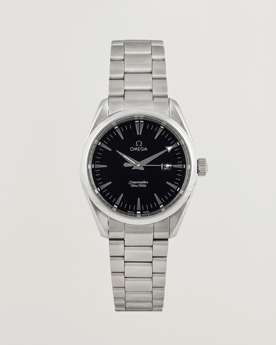 Homme | Omega Pre-Owned Seamaster Aqua Terra | Omega Pre-Owned | Seamaster Aqua Terra