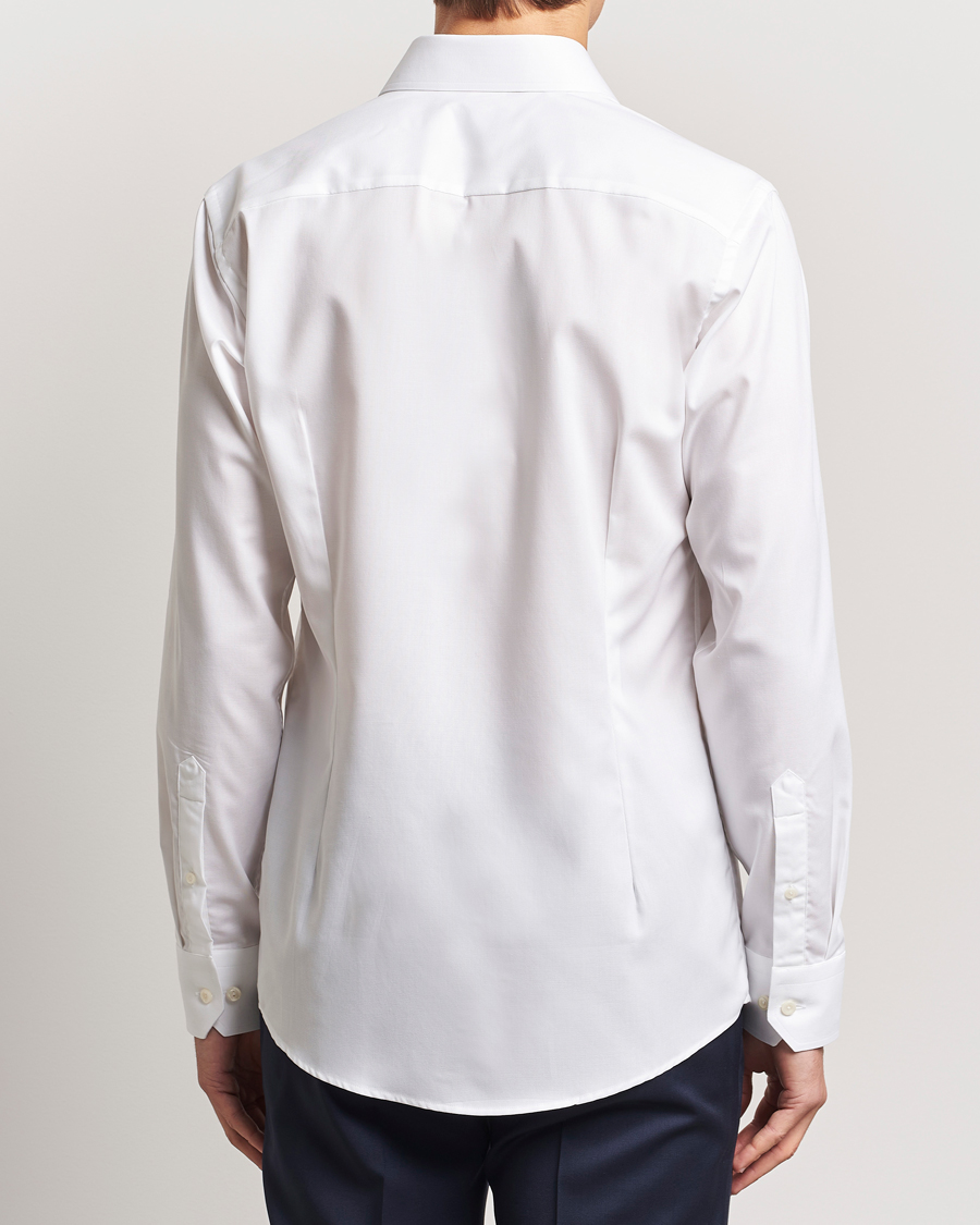 Heren | Overhemden | Eton | Slim Fit Oxford Shirt White