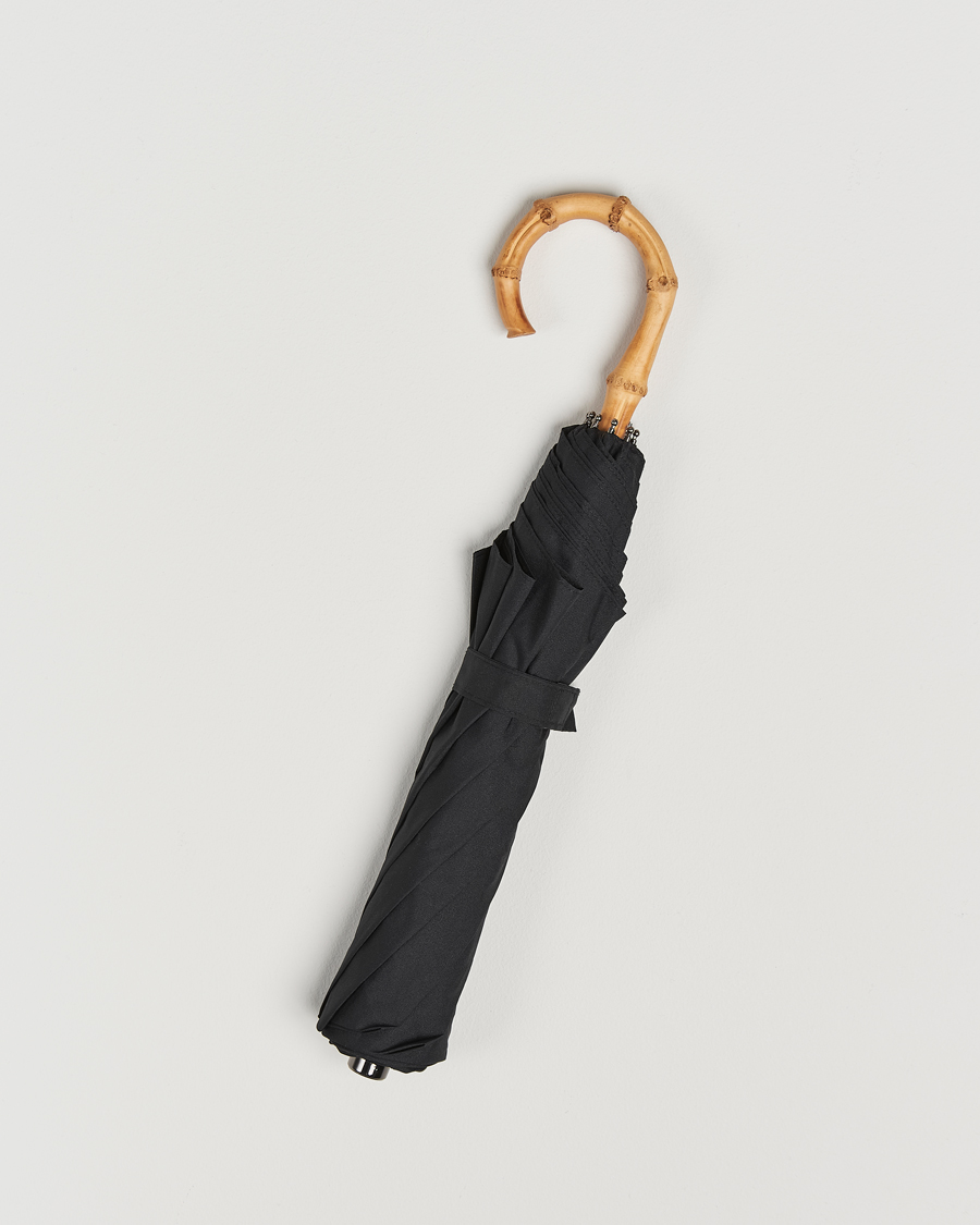 Heren | Paraplu's | Fox Umbrellas | Telescopic Umbrella Black