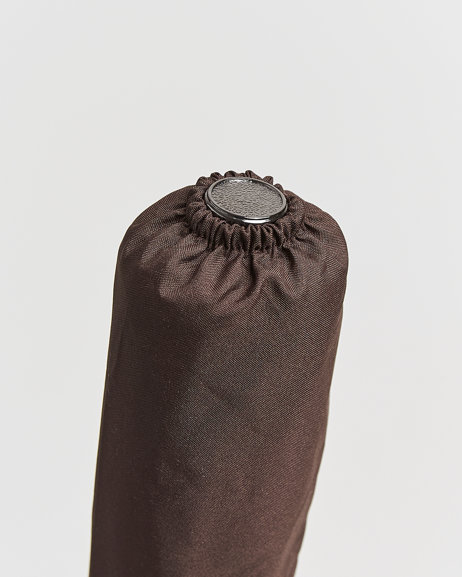 Heren | Paraplu's | Fox Umbrellas | Telescopic Umbrella Brown