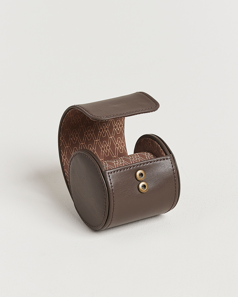 Homme | WOLF Single Watch Roll Earth Coffee | WOLF | Single Watch Roll Earth Coffee
