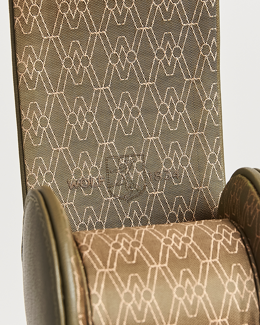 Heren | Horloge & juwelendozen | WOLF | Single Watch Roll Earth Olive