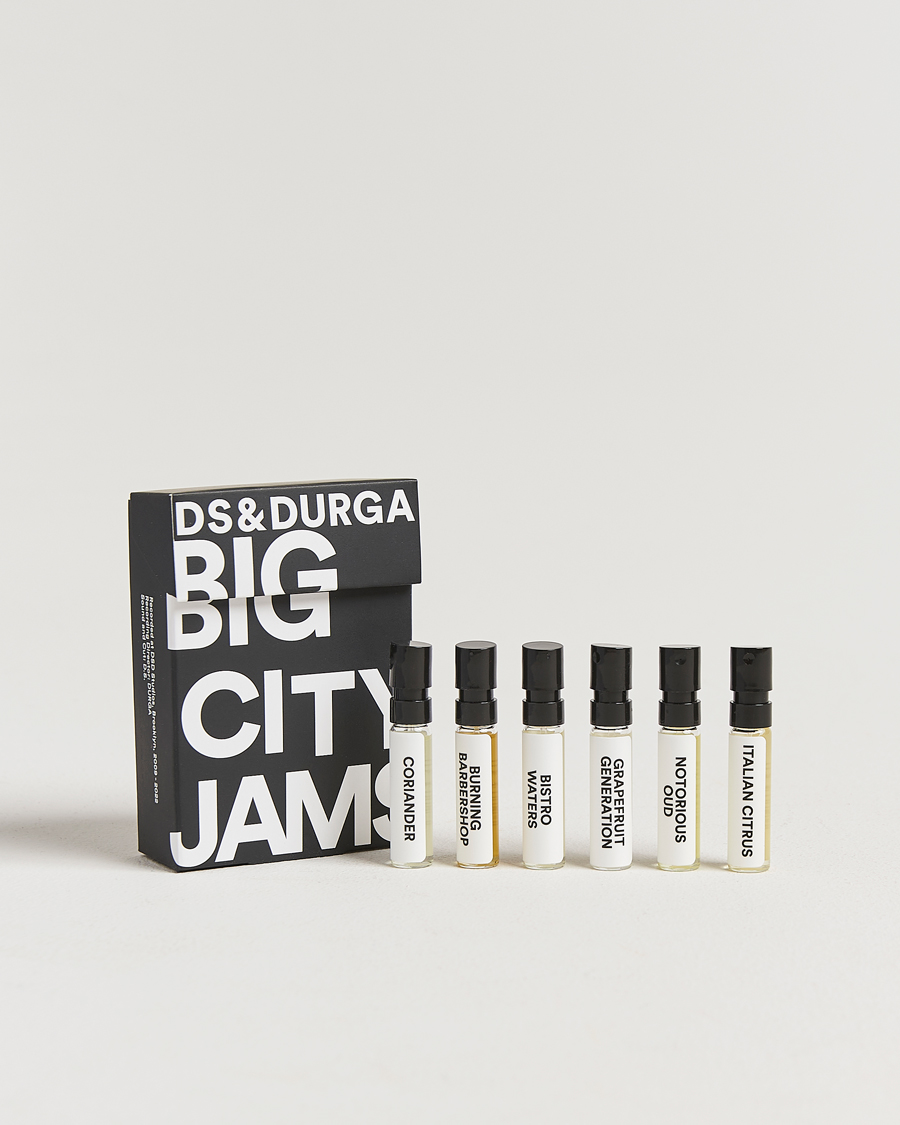 Heren | Geuren | D.S. & Durga | Big City Jams Discovery Set 6x1,5ml