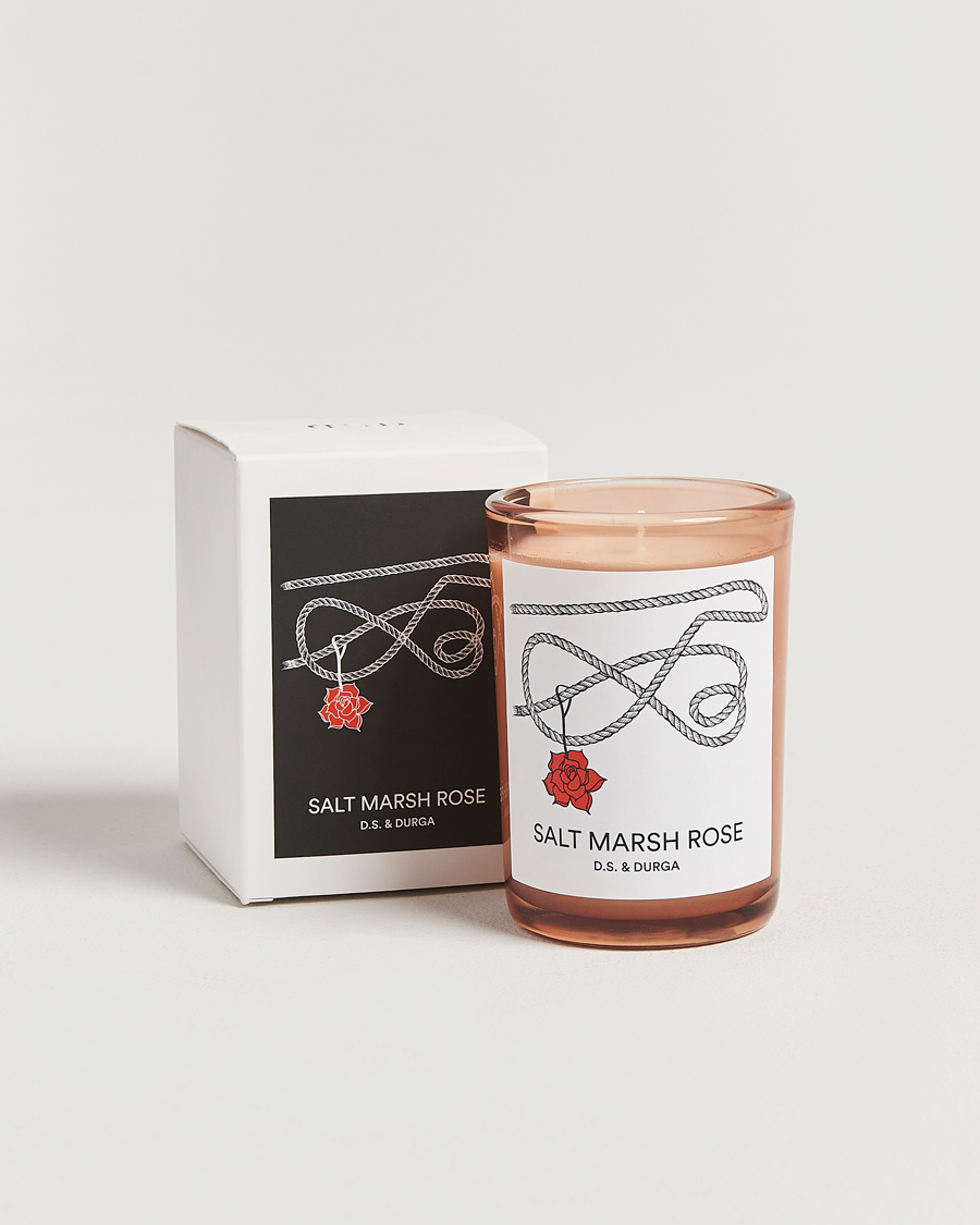 Homme | Bougies Parfumées | D.S. & Durga | Salt March Rose Scented Candle 200g