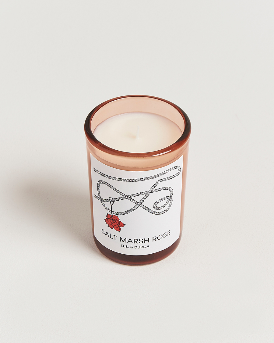 Homme | Bougies Parfumées | D.S. & Durga | Salt March Rose Scented Candle 200g