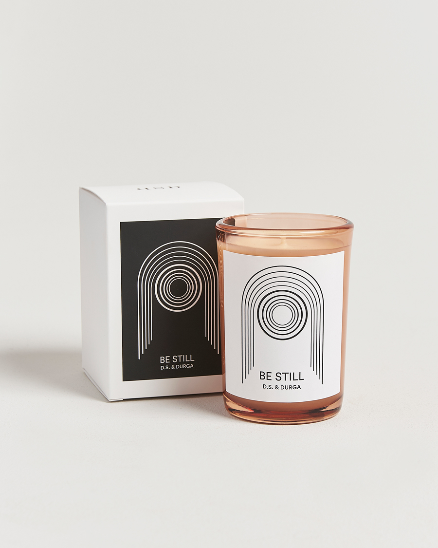 Heren | Geurkaarsen | D.S. & Durga | Be Still Scented Candle 200g