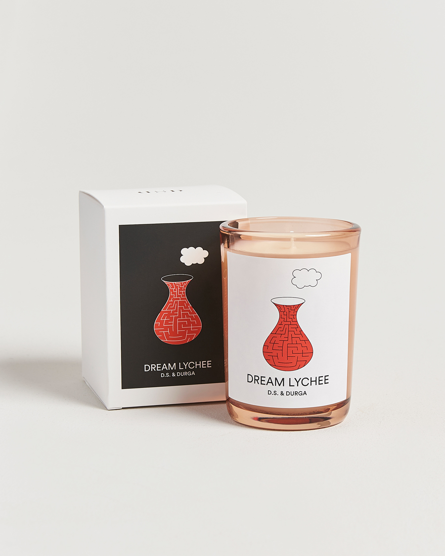 Heren | Geurkaarsen | D.S. & Durga | Dream Lychee Scented Candle 200g