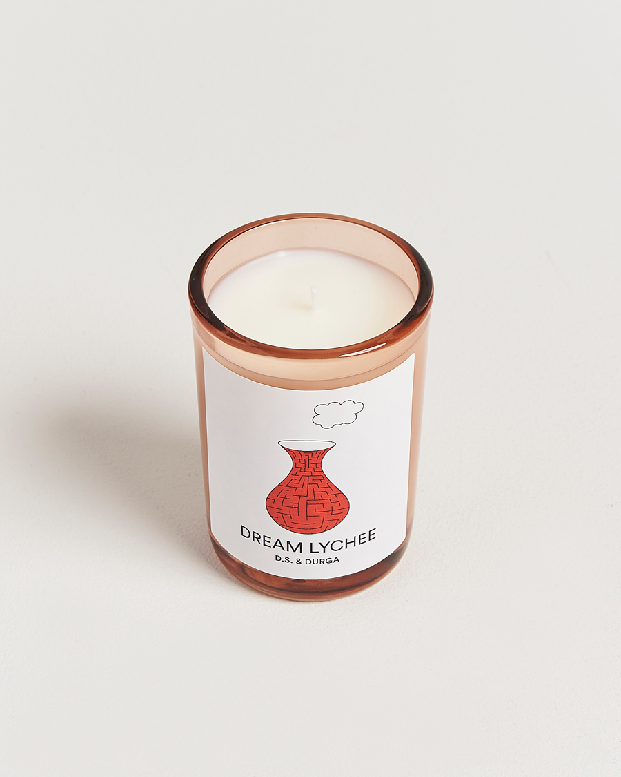 Heren | Geurkaarsen | D.S. & Durga | Dream Lychee Scented Candle 200g
