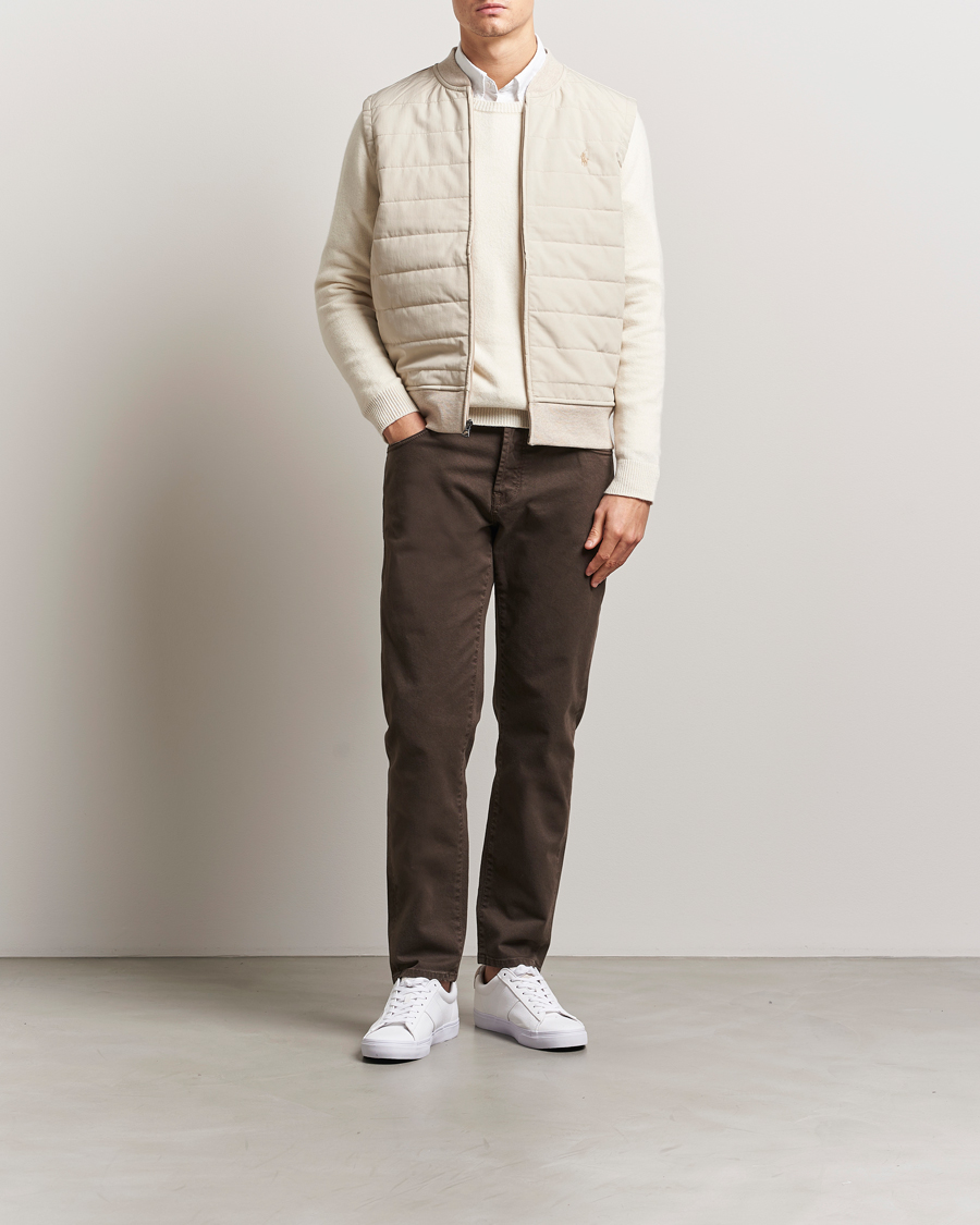 Homme | Manteaux Et Vestes | Polo Ralph Lauren | Hybrid Vest Expedition Dune Heather