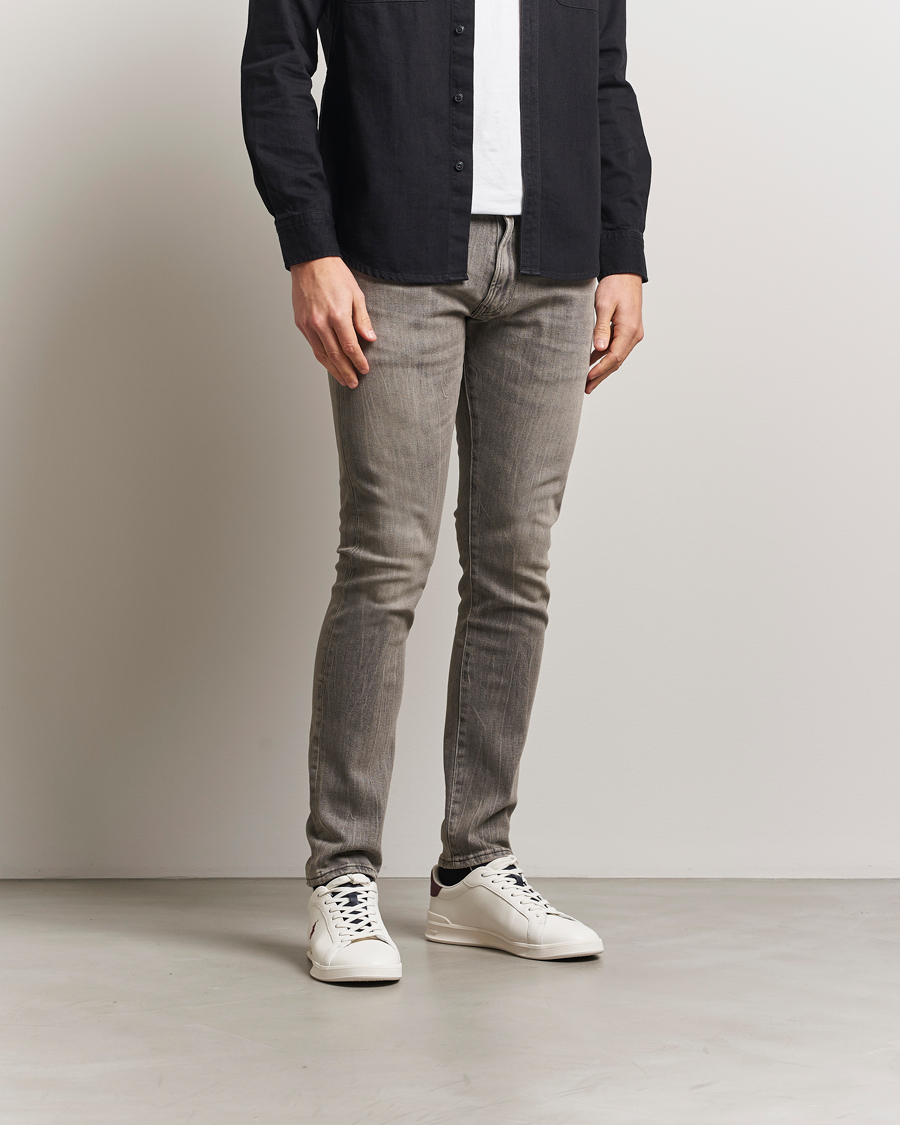 Heren | Jeans | Polo Ralph Lauren | Sullivan Slim Fit Jeans Grey Warren Stretch