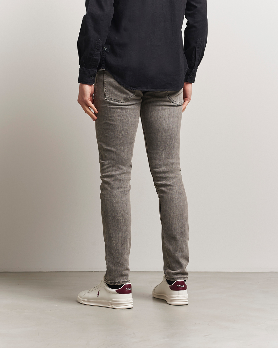Heren | Jeans | Polo Ralph Lauren | Sullivan Slim Fit Jeans Grey Warren Stretch